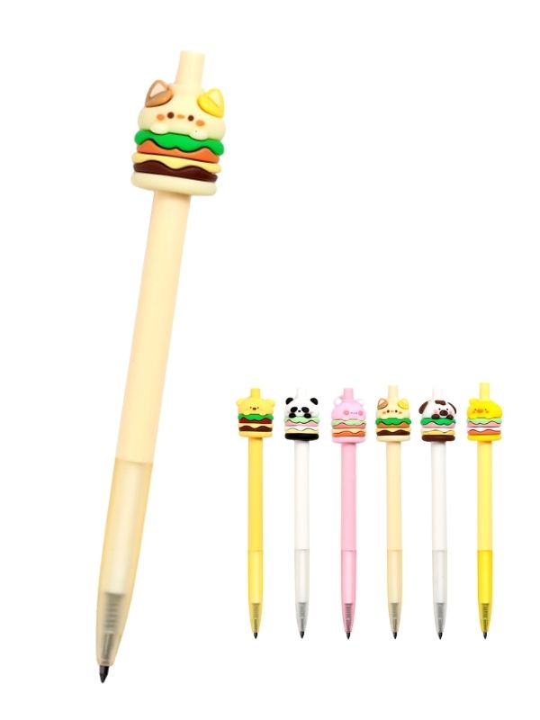 Crayon Éternel Hamburger - Assortis