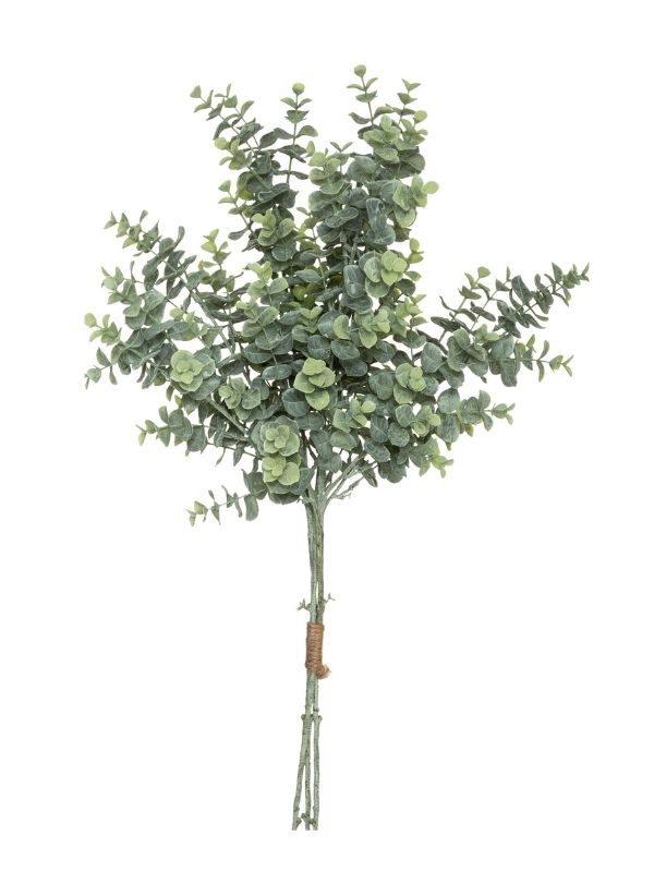 Pianta Artificiale Déco Mazzo Di Eucalipto 64Cm