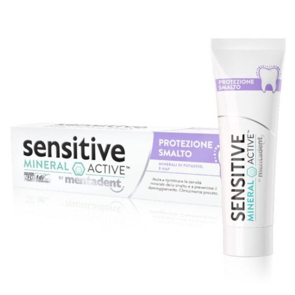 Mentadent Sensitive Zahnpasta Zahnschmelzschutz 100ml