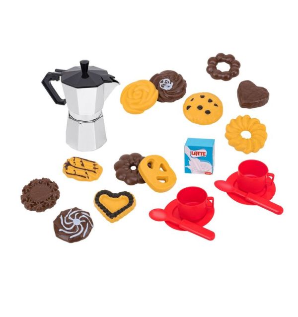 Moka Del Caffe' Con Accessori