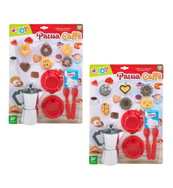 Moka Del Caffe' Con Accessori