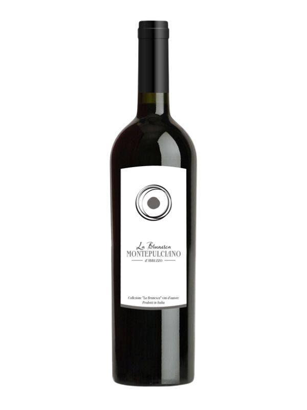 LA BRUNESCA Montepulciano D'Abruzzo DOC 75Cl 13 % Vol