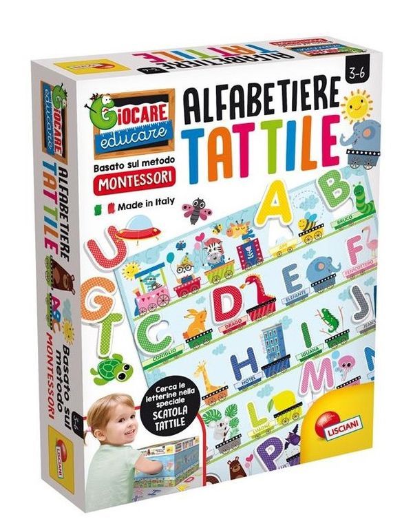 MONTESSORI Plus Alphabet Tactile