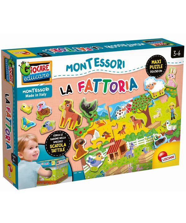 MONTESSORI Maxi Ferme