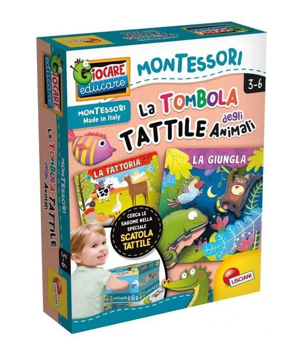 MONTESSORI Plus La Tombola Tattile