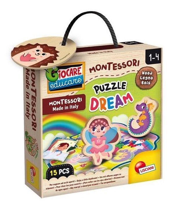 MONTESSORI Baby Puzzle Dream Holz