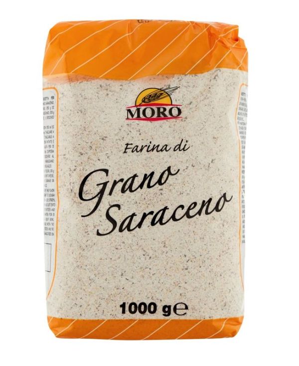 MORO Farina Di Grano Saraceno 1Kg