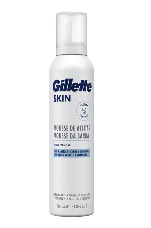 GILLETTE Mousse Da Barba Skin 240Ml