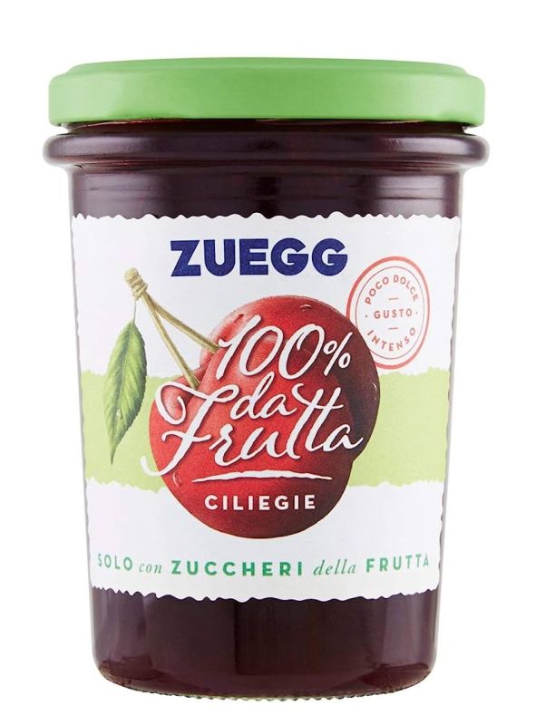 ZUEGG Confettura Di Ciliegie 100% Frutta 250G
