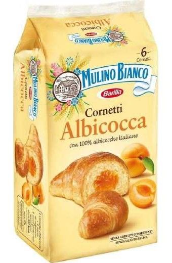 MULINO BIANCO Cornetti All'Albicocca 300G