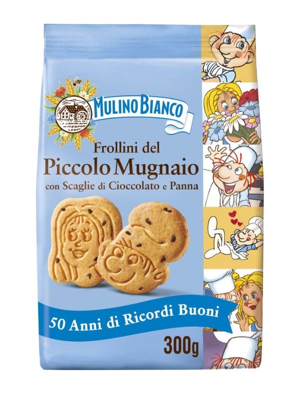 MULINO BIANCO Frollini Del Piccolo Mugnaio 300G 