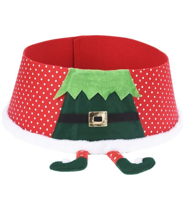 Base De L'Arbre De Noël Elfe 55Cm 