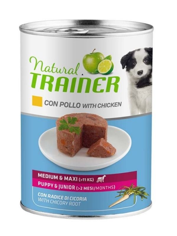 NATURAL TRAINER Dose Medium Maxi Adult (+10 Monate) Huhn 400G