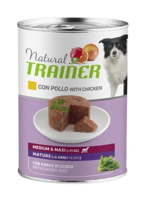 NATURAL TRAINER Dose Medium Maxi Adult (+12 Monate) Huhn 400G