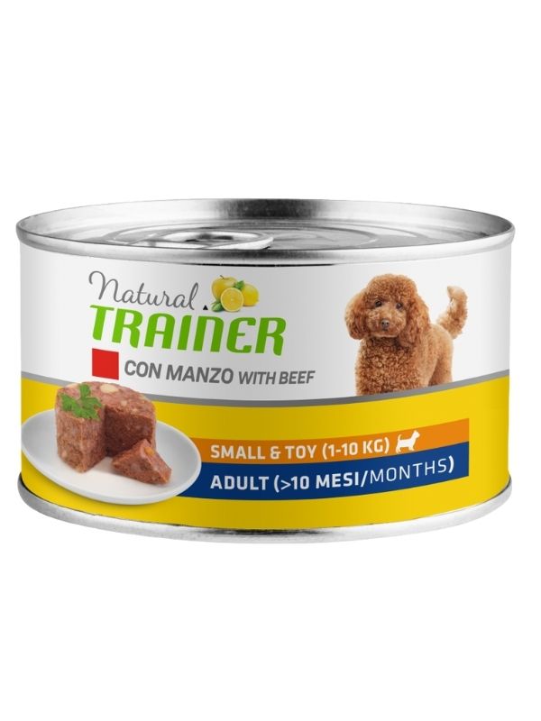NATURAL TRAINER Dose Small E Toy Baby Starter Rindfleisch 150G