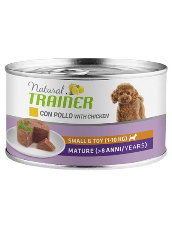 NATURAL TRAINER Dose Small E Toy Adult (+10 Monate) Huhn 150G