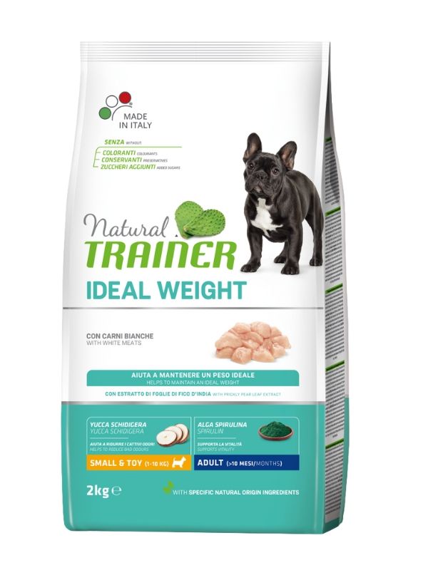 NATURAL TRAINER Light In Fat Cane Small E Toy Adult (+10 Mesi) Tacchino 2Kg