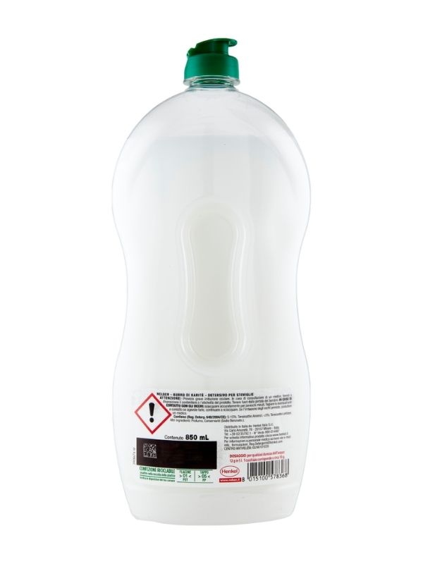 NELSEN Detersivo Piatti Burro Di Karité 850Ml