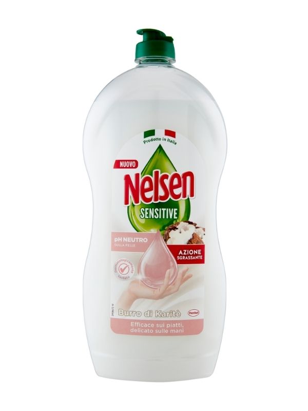 NELSEN Detersivo Piatti Burro Di Karité 850Ml