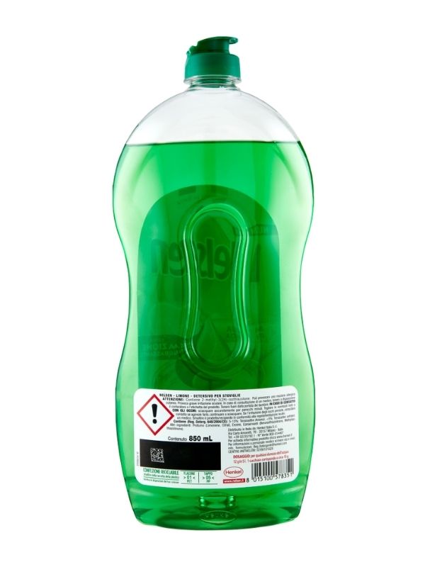 NELSEN Détergent Pour Vaisselle Citron 850Ml