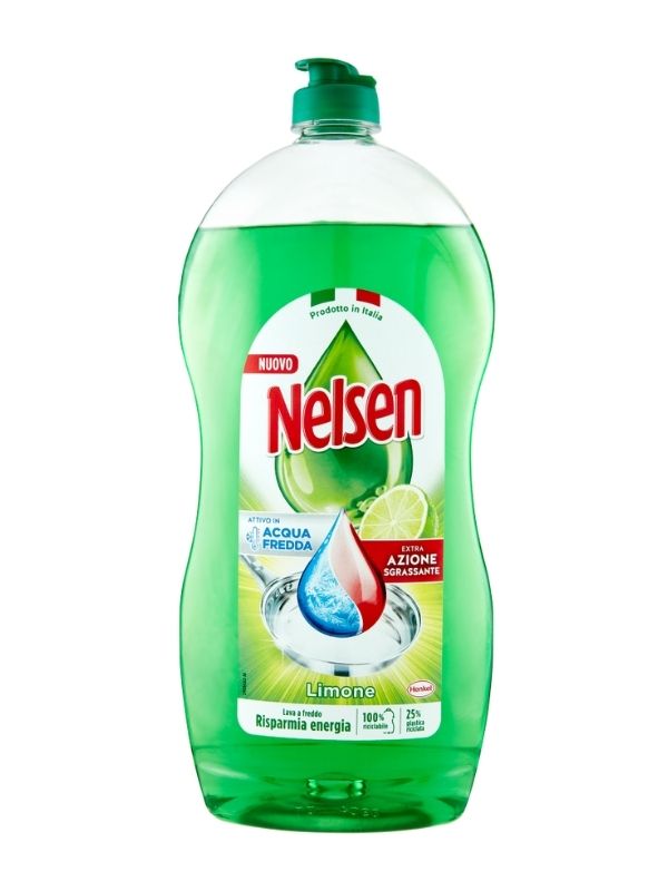NELSEN Détergent Pour Vaisselle Citron 850Ml