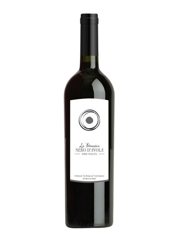 LA BRUNESCA Nero D'Avola Terre Siciliane IGT 75Cl 13 % Vol