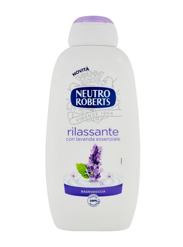 NEUTRO ROBERTS Bagno Doccia Lavanda Essenziale 700Ml