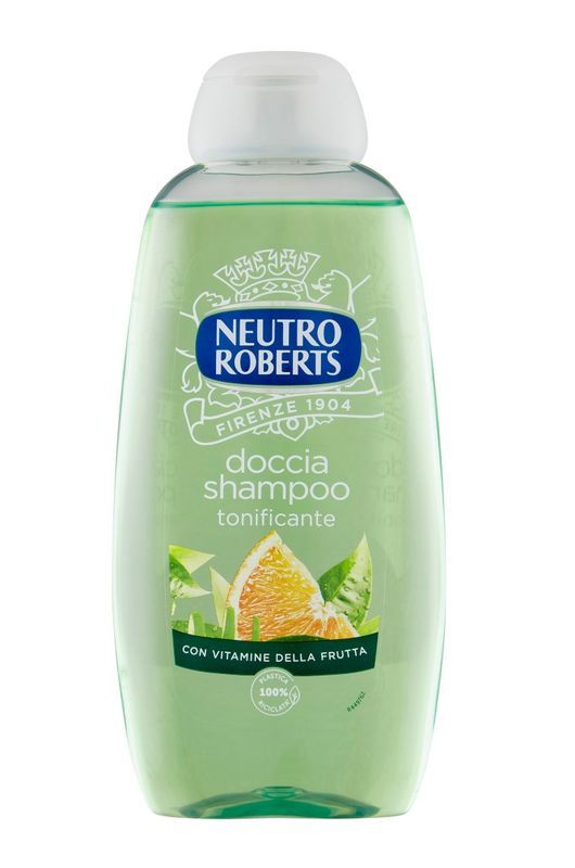 NEUTRO ROBERTS Doccia Shampoo Vitamine E Frutta 250Ml