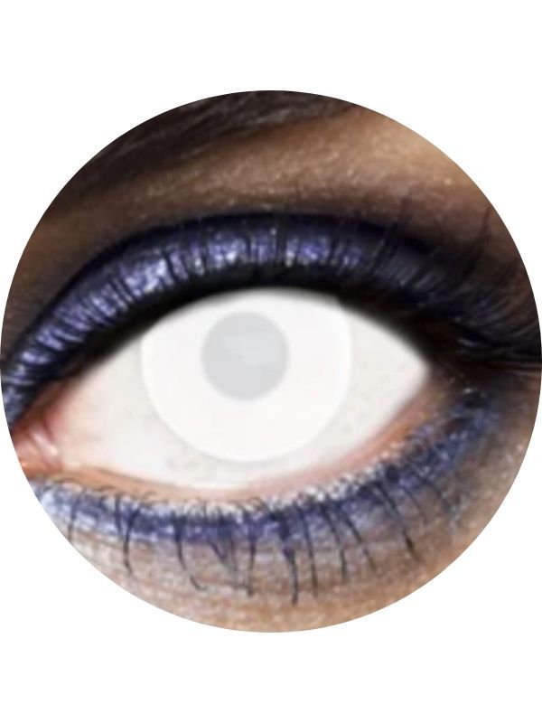 CRAZY LENSES New White - 7 Giorni