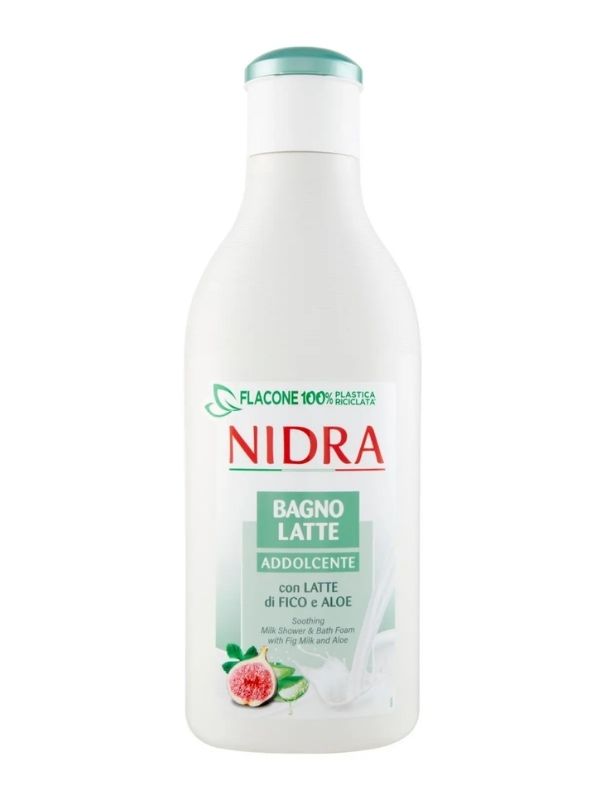 NIDRA Bain Moussant Lait De Figue Et D'Aloès 750Ml