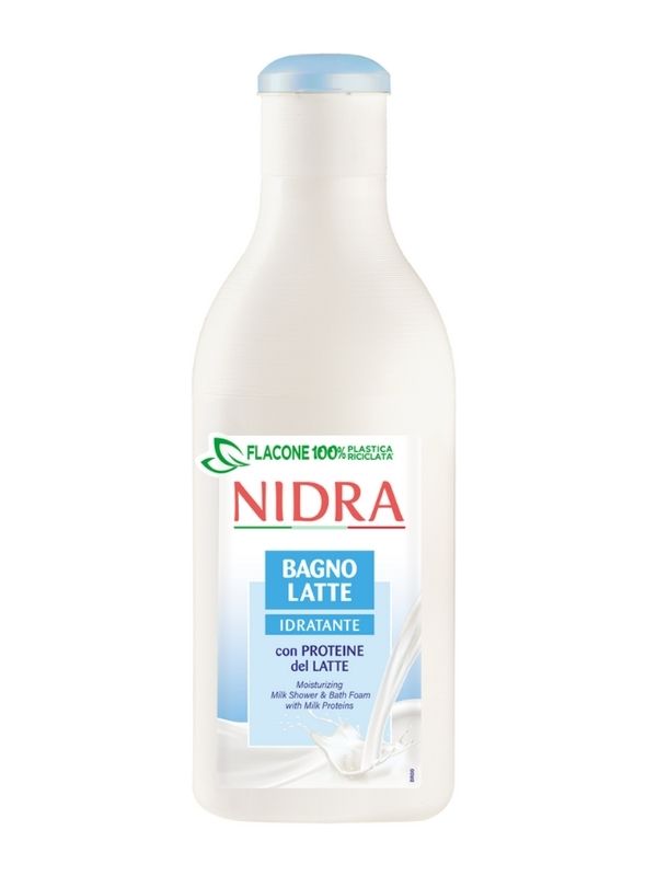 NIDRA Bain Moussant Lait Hydratant 750Ml