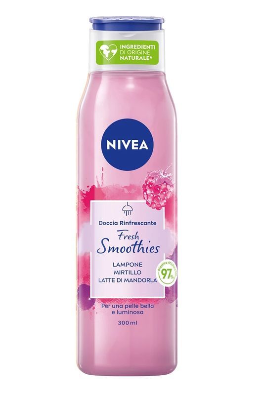 NIVEA Docciaschiuma Fresh Smoothies Latte Di Mandorla 300Ml