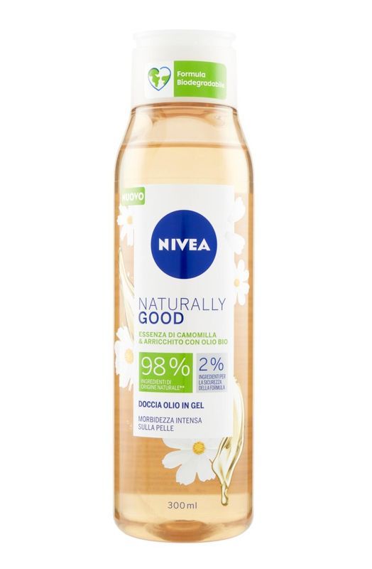 NIVEA Doccia Olio Essenza Di Camomilla 300Ml