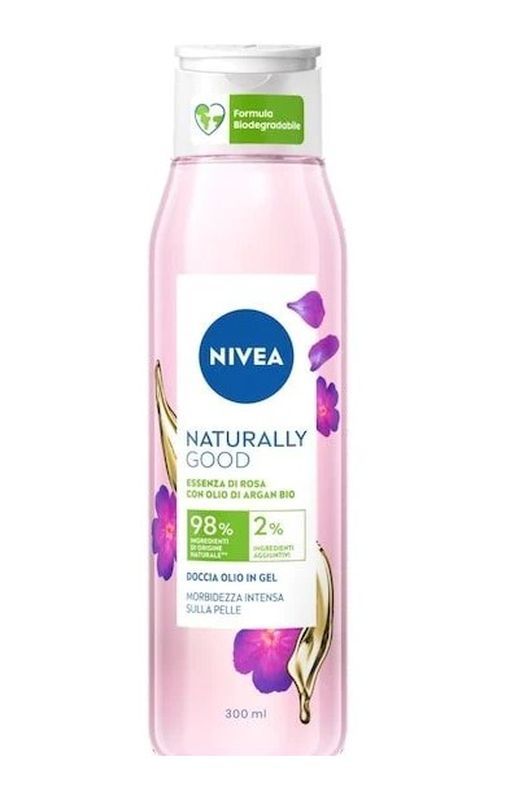 NIVEA  Huile De Douche Essence De Rose 300Ml
