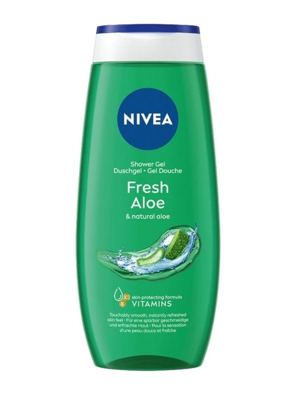 NIVEA Gel Douche Aloès Frais 250Ml
