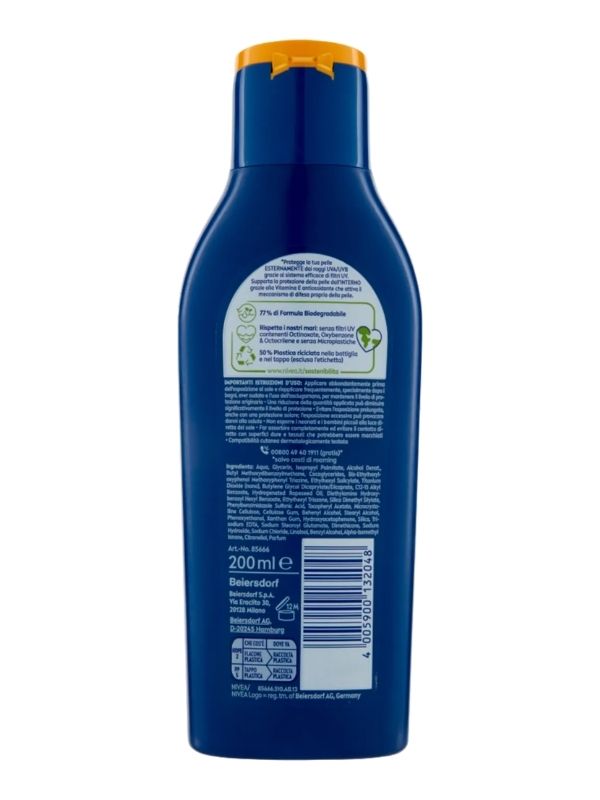 NIVEA Sun Protect&Hydrate SFP 50+ 200Ml