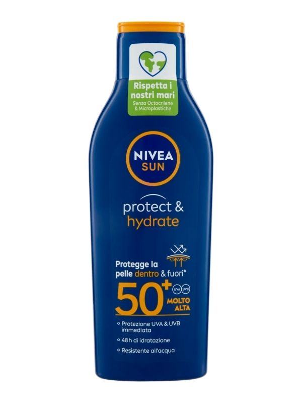 NIVEA Sun Protect&Hydrate SFP 50+ 200Ml