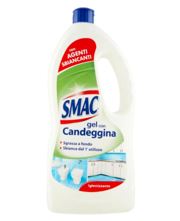 SMAC Gel Con Candeggina 850Ml