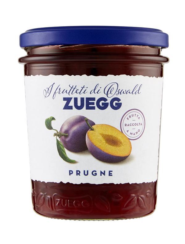 ZUEGG Confettura Prugne 330G