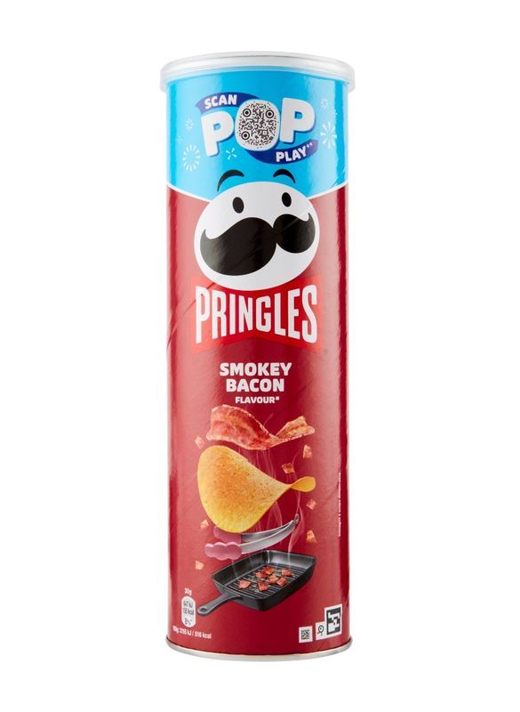 PRINGLES Smokey Bacon 175G