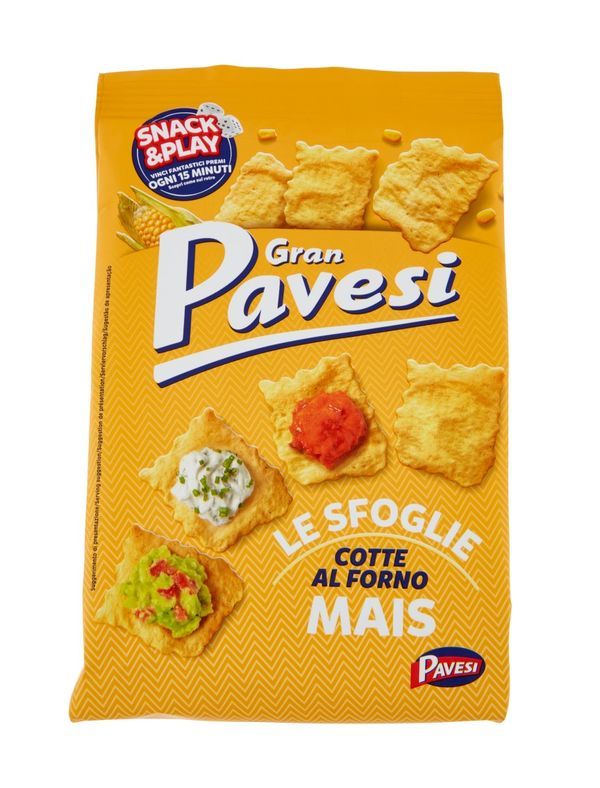 GRANPAVESI Sfoglie Maïs 150G