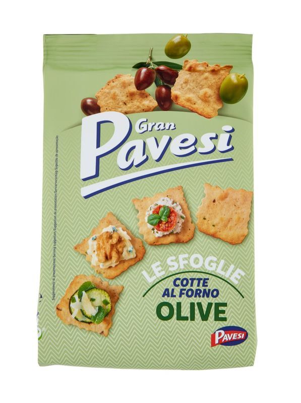 GRANPAVESI Sfoglie Olive 150G