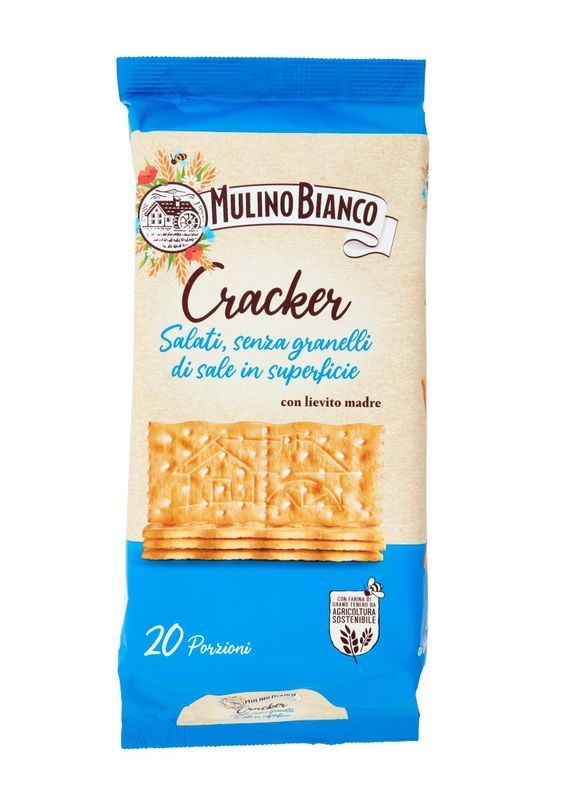 MULINO BIANCO Crackers Non Salés 500G