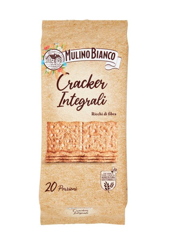 MULINO BIANCO Crackers Intégrales 500G