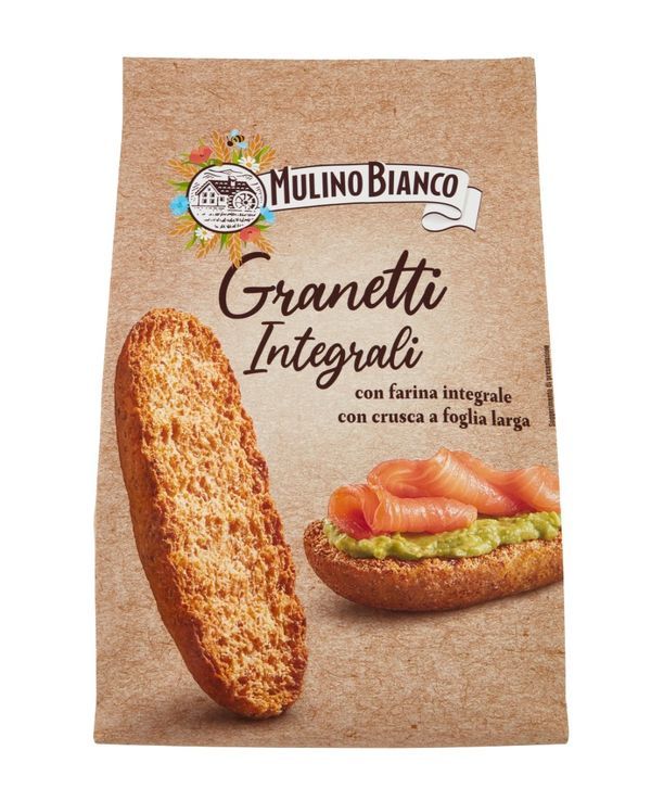 MULINO BIANCO Granetti Intégrales 280G