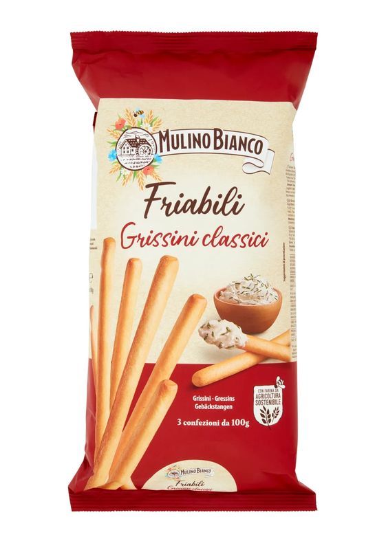 MULINO BIANCO Gressins Croustillants 300G