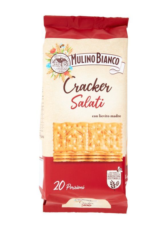 MULINO BIANCO Crackers Salés 500G