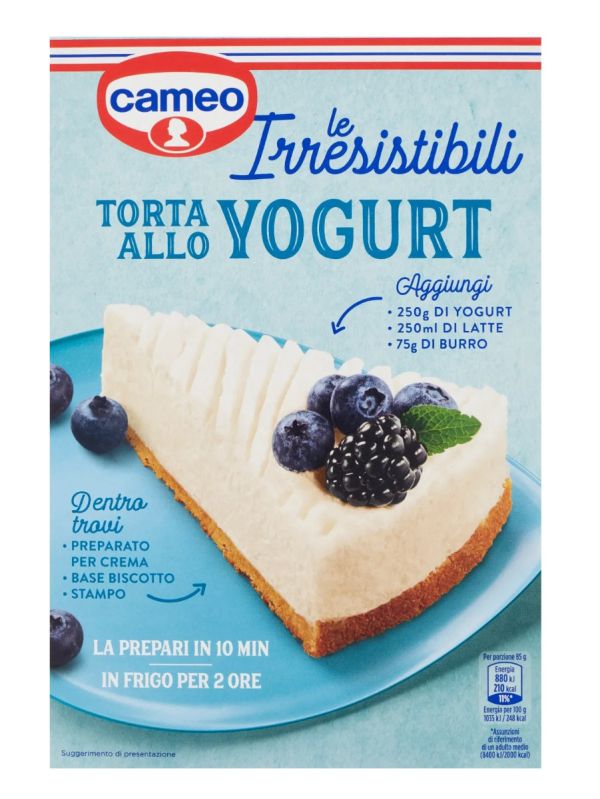 CAMEO Preparato Per Torta Allo Yogurt 270G
