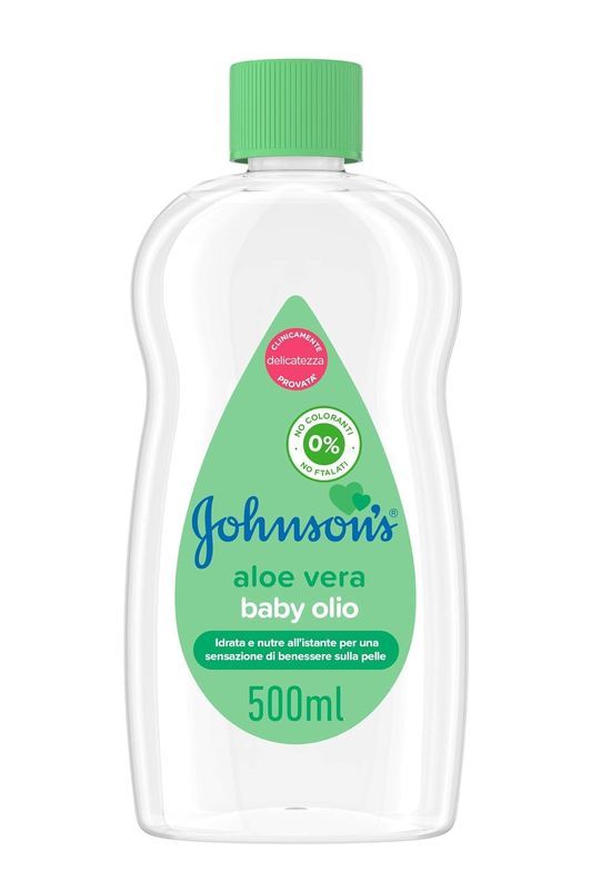 JOHNSON'S Olio Aloe Vera 500Ml