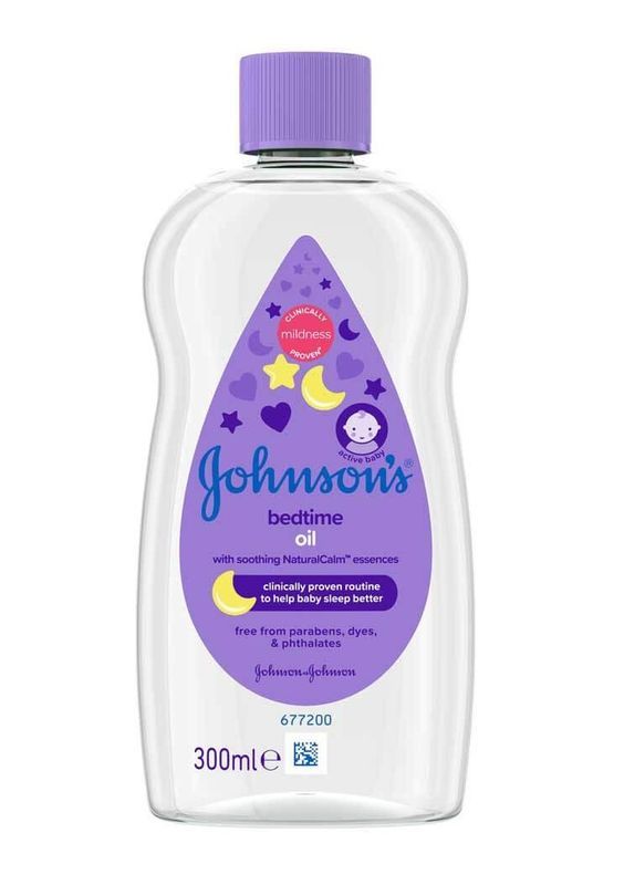 JOHNSON'S Olio Dolci Sogni 300Ml